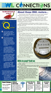 BWL Utility Bill Payment and Assistance Form