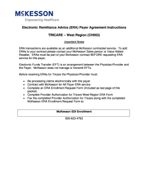 Electronic Remittance Advice Payer Agreement