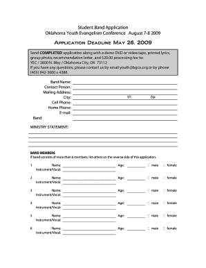 Student Band Application YEC.pdf - ds bgco