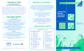 CFMA Membership Application
