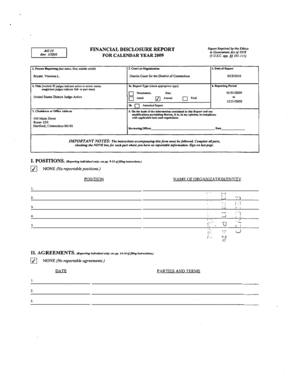 AOJO Financial Disclosure Report