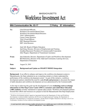 Massachusetts DOE Release Form