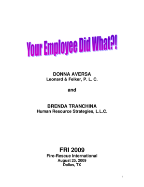 Workplace Investigation Checklist