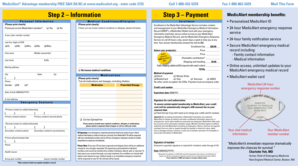 MedicAlert Advantage Membership Form