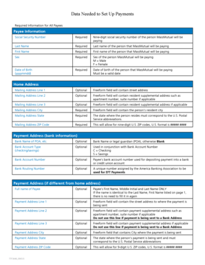 MassMutual Payment Setup Form