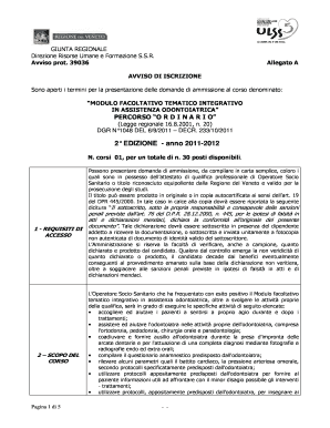 Sample impression in a seminar - AVVISO DI ISCRIZIONE MODULO FACOLTATIVO TEMATICO - inarzignano