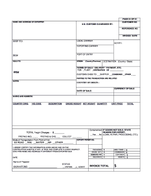 View Dhl Commercial Invoice Template Pictures