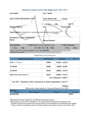 Skilled nursing notes pdf - Edmonton Masters Swim Club Registration 2014-2015