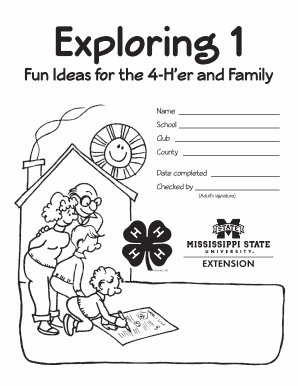 Principal newsletter ideas - Fun Ideas for the 4-H'er and Family - Mississippi State University ...