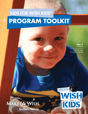 Program toolkit - Make-A-Wish Southern Nevada - snv wish