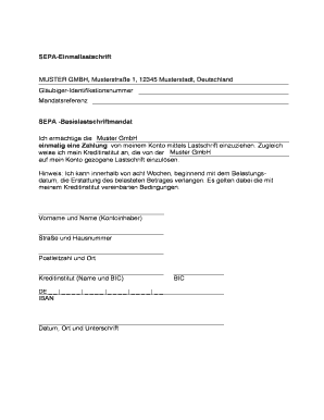 Chronological resume vs functional - SEPA-Einmallastschrift Gl ubiger-Identifikationsnummer ... - hauck-aufhaeuser