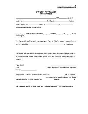 Second wind consultants reviews - noc affidavit format