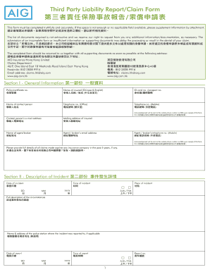B3rd Partyb eng1 - AIG Insurance Hong Kong