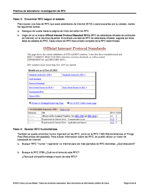 RFC Research Lab Practice