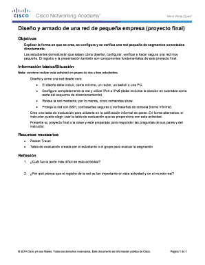 Small Business Network Design Project