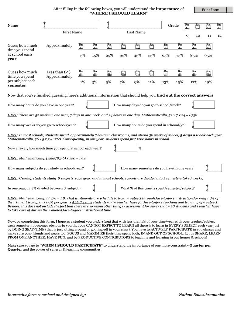 Form preview