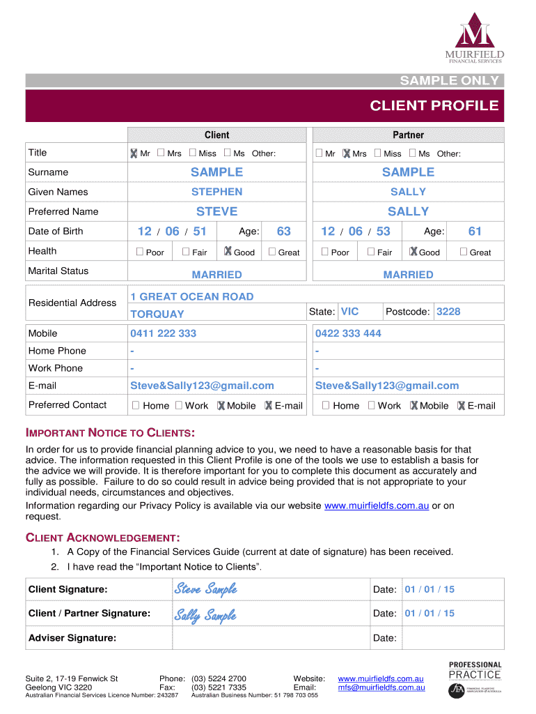 Form preview