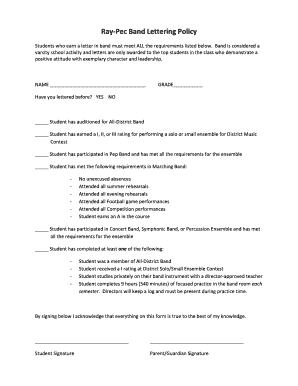 Lettering Policydocx