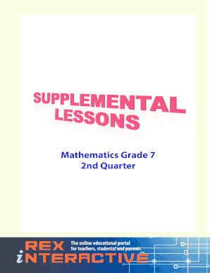 supplemental lesson filipino grade 7 2nd quarter