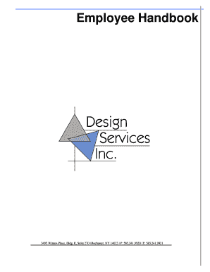 Employee Handbook - Design Services Inc