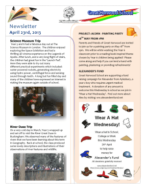 Newsletter April 23rd, 2013 Science Museum Trip Year 5 and 6 had a fabulous day out at The Science Museum in London - greathorwood bucks sch