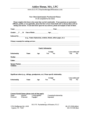 Form preview