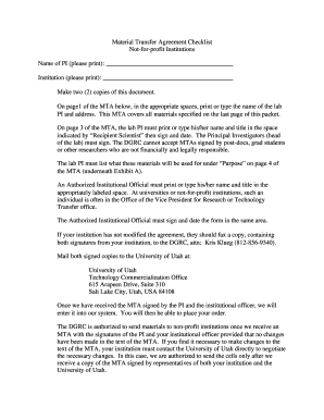 CONFIDENTIAL DISCLOSURE AND MATERIALS TRANSFER AGREEMENT - dgrc bio indiana