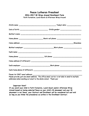 Form preview