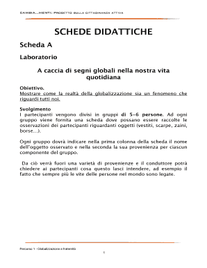 A caccia di segni globali nella nostra vita quotidiana - amu-it