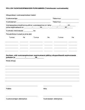 Lease Termination Agreement Blank Fillable Template Fill Out Print 