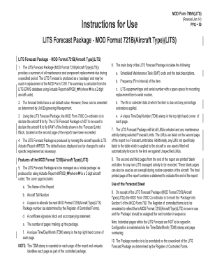 Fillable Online MOD Form 7996LITS - Govuk Fax Email Print - pdfFiller