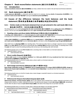 Bank reconciliation statement format - 43 Causes of the difference between the bank balances and - proxy flss edu