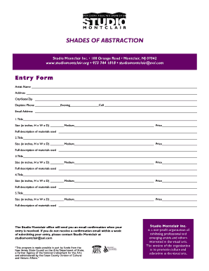 Shades of Abstract- Gill Sans Font - Studio Montclair, Inc