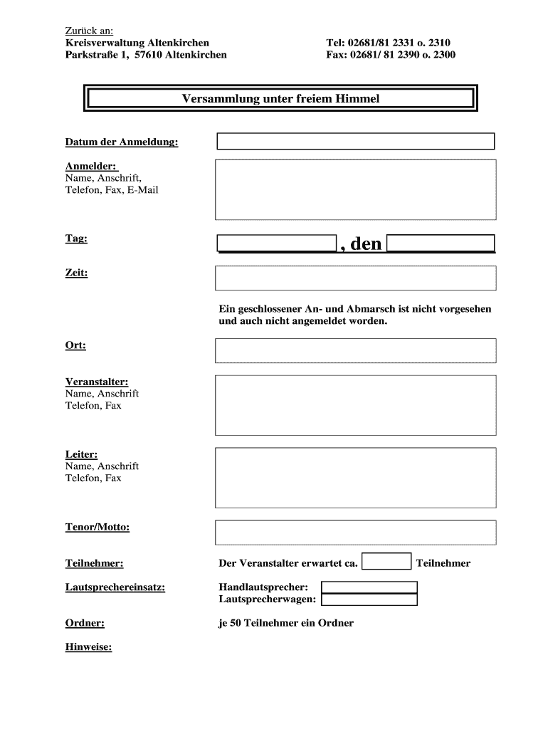 Form preview