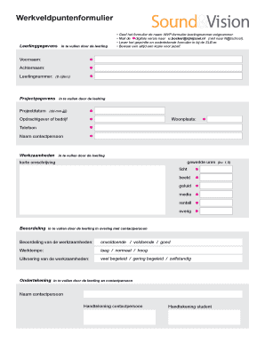 Form preview