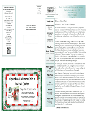 ADDRESS SERVICE REQUESTED Traditional Worship DATED