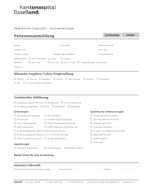 Anmeldeformular (PDF)