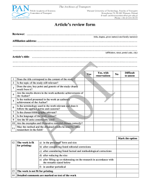 Form preview