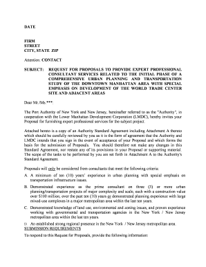 WTC Site Redevelopment RFP FINAL For Web1doc