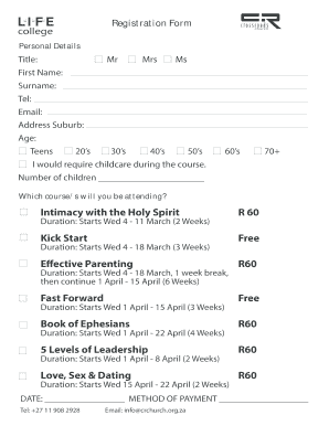 Form preview