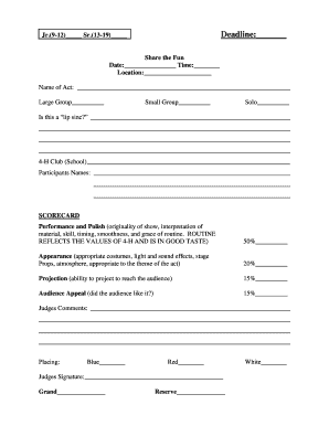Form preview