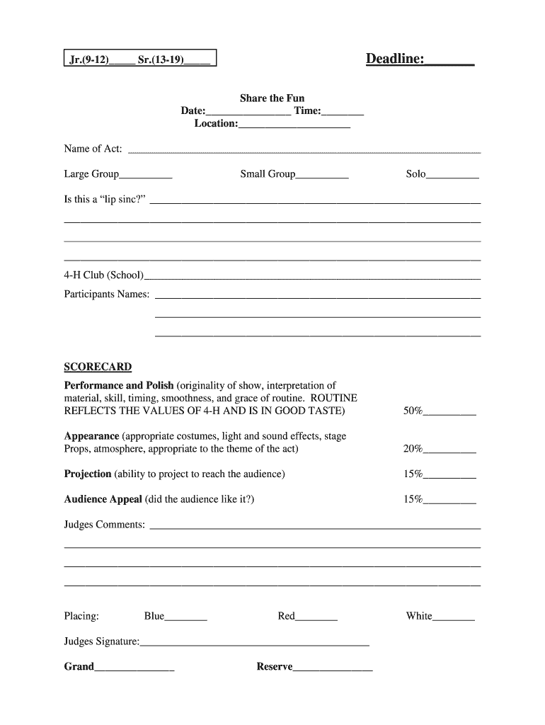 Form preview
