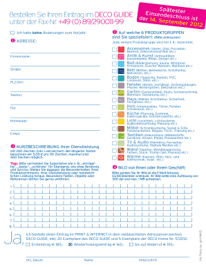 Form preview