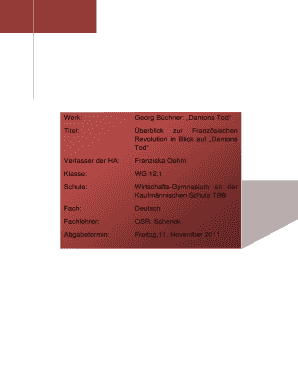 Form preview