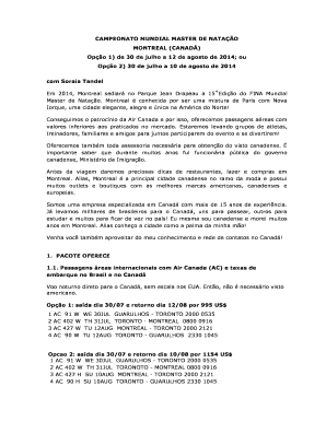 CAMPEONATO MUNDIAL MASTER DE NATAO