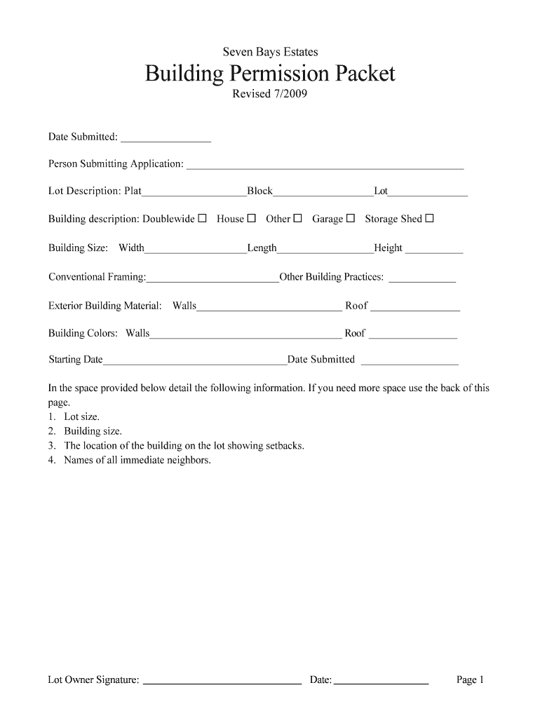 Fillable Online Seven Bays Estates Fax Email Print pdfFiller