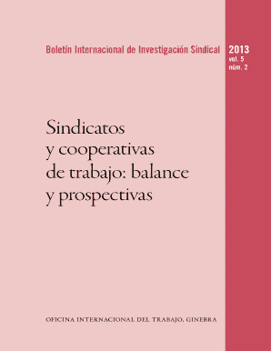 Sindicatos y cooperativas de trabajo balance y prospectivas - faecta