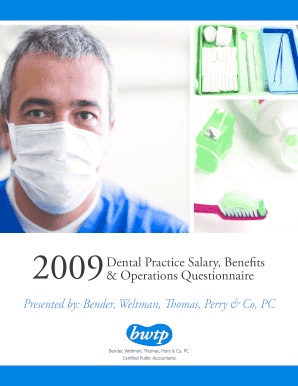 Dental Practice Salary, Benefits