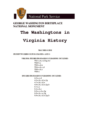 Self evaluation strengths and weaknesses examples - The Washingtons in bVirginiab History - National Park Service - nps