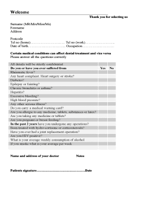 Form preview
